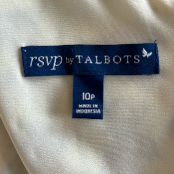 RSVP by Talbots Floral Sleeveless Shift - Picture 4 of 5